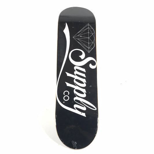 Diamond Team Supply Black 8'' Skateboard Deck