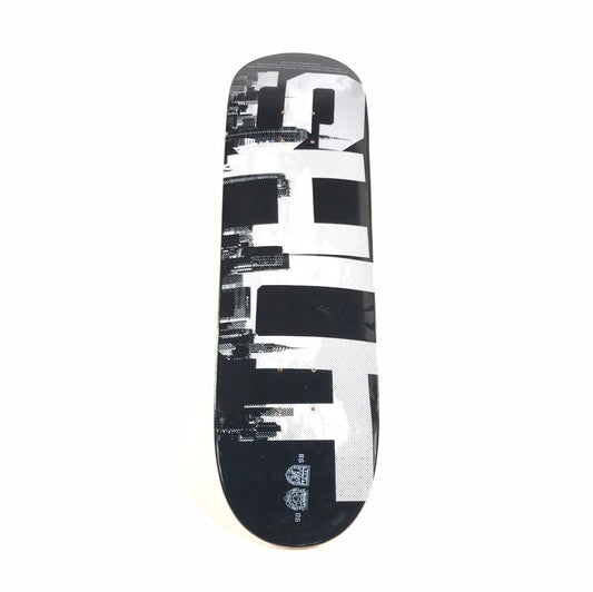 Shut City Skyline Black/White 8.0" Skateboard Deck