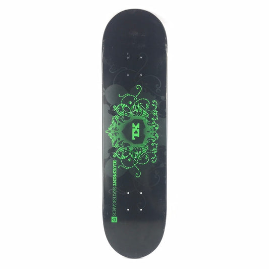Blueprint Team XL Green/Black 8.125" Skateboard Deck
