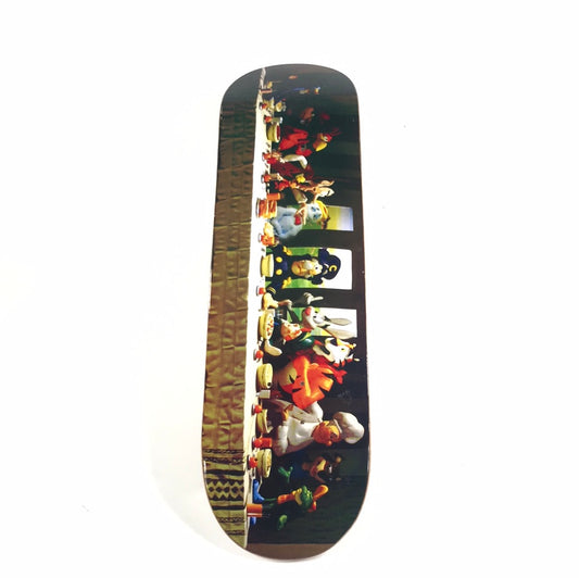 Dead End Team Last Supper Multi 8.25 Skateboard Deck