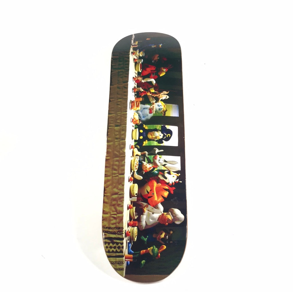 Dead End Team Last Supper Multi 8.25 Skateboard Deck – western 