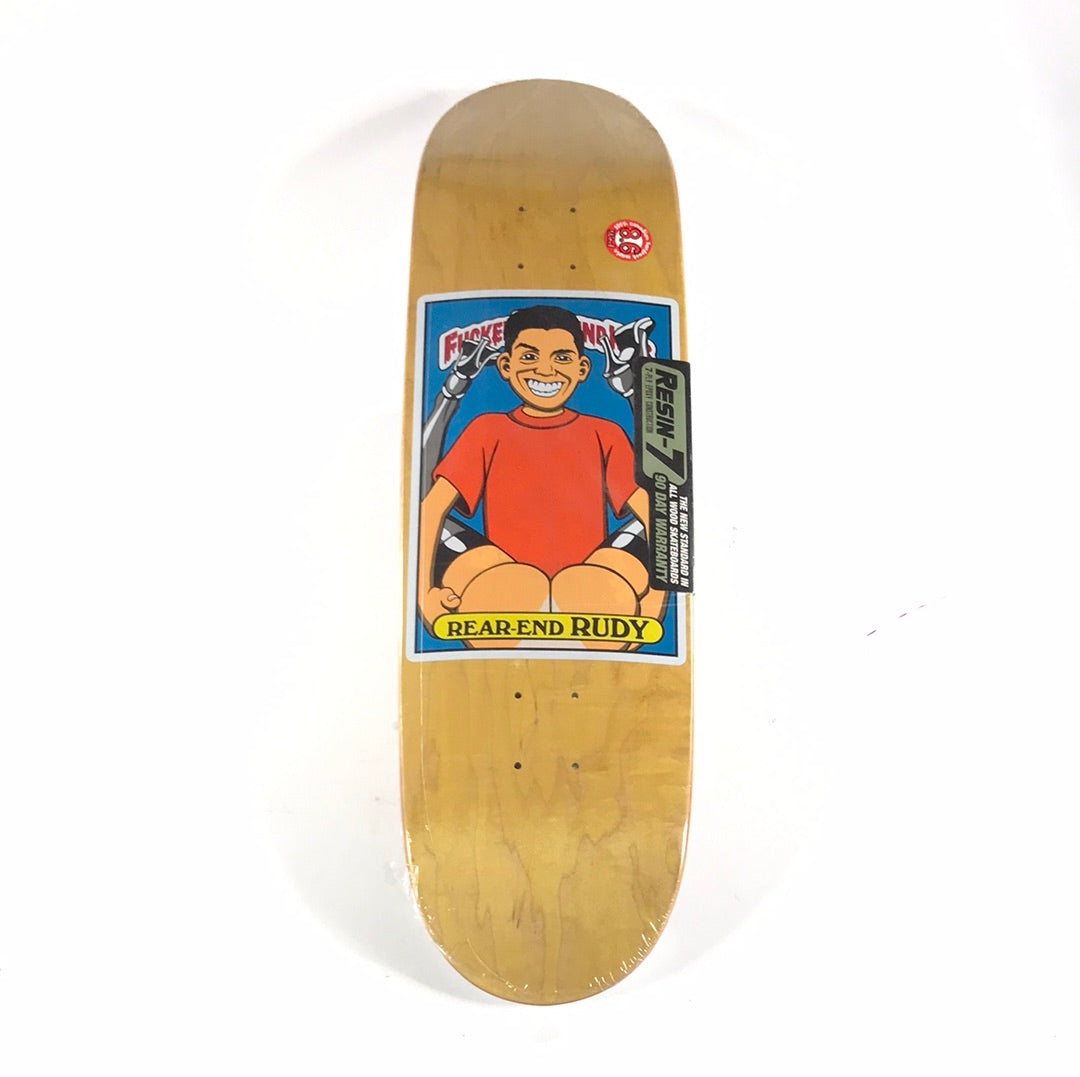 Blind Rear-End Rudy Yellow 8.6" Skateboard Deck