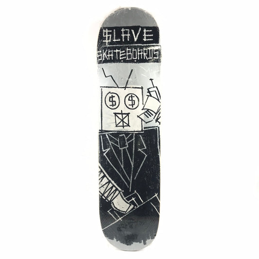 Slave Team Automation Black/Grey 8.125" Skateboard Deck