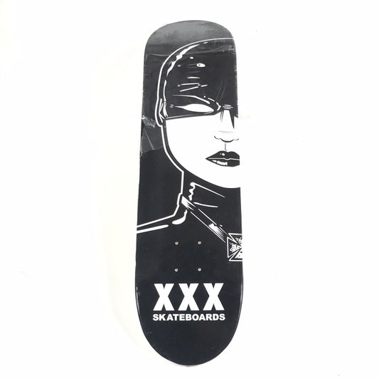 XXX Team Woman Black 7.75'' Skateboard Deck