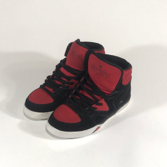 Emerica Braydon Hi Black/ Red Shoes