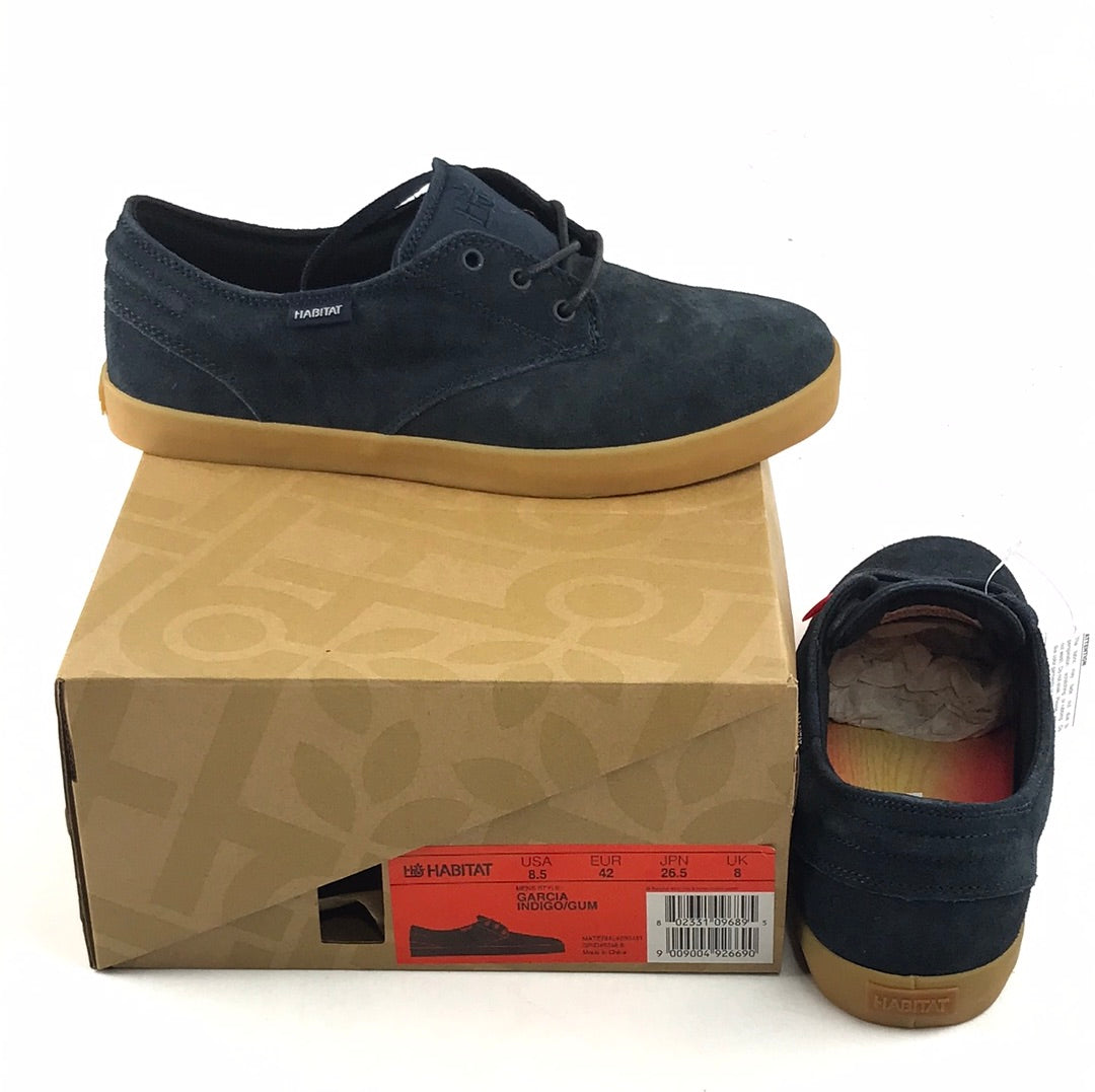 Habitat Garcia Indigo/Gum US Mens Shoes Size 8.5