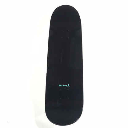 Diamond Team Graffiti Black 8.25 Skateboard Deck