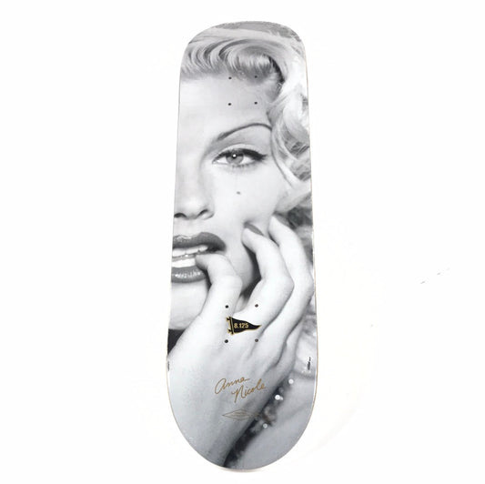 Primitive Anna Nicole Smith Black/White 8.125" Skateboard Deck