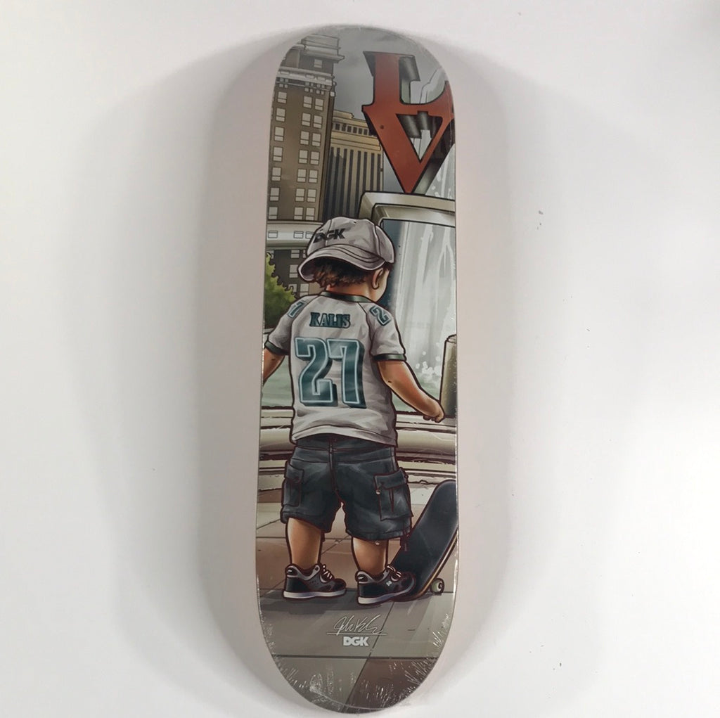 Dgk x White Sox Skateboard Deck– DGK Official Website