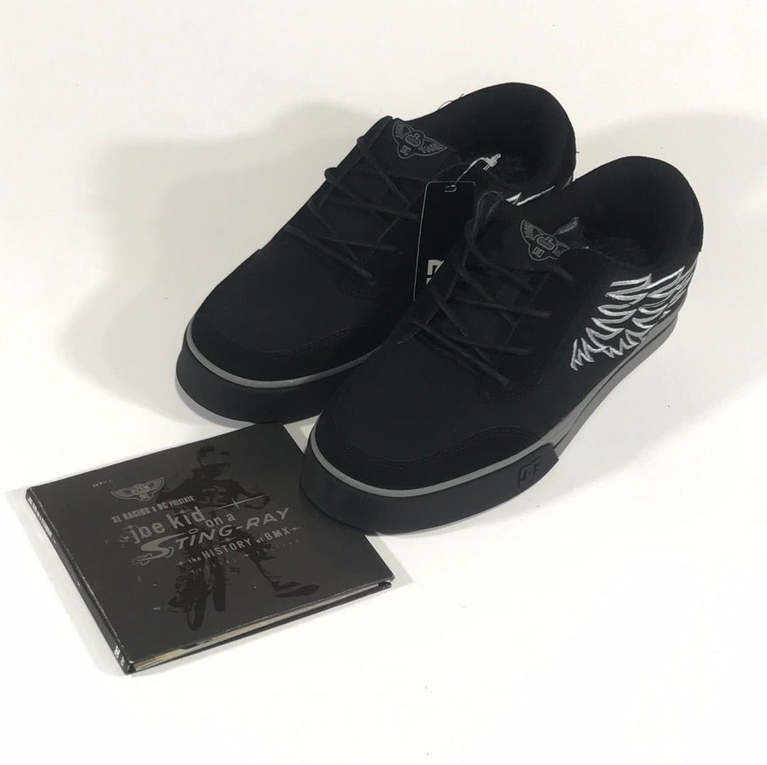 S E Bikes X DC skate shoes - PK Ripper Gatsby Black Shoes 30th Anniversary