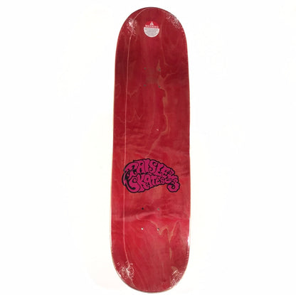 Paisley Skates Team Grabs Back Pink 8.25 Skateboard Deck