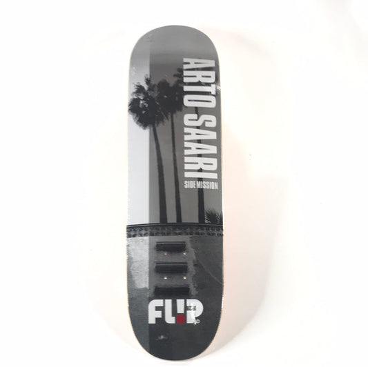 Flip Arto Saari Side Mission Palms 8.5 Skateboard Deck