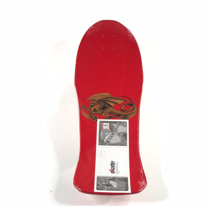 Powell Peralta Steve Caballero Dragon Red Size 9.75 Skateboard deck