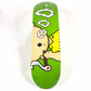 DGK Dane Vaughn Blowin Os Peanuts Charlie Brown Green 8.38 Skateboard deck