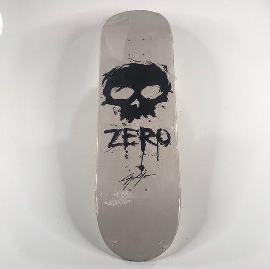 Zero Chris Cole Classic Skull Egg White 8.38 Skateboard Deck