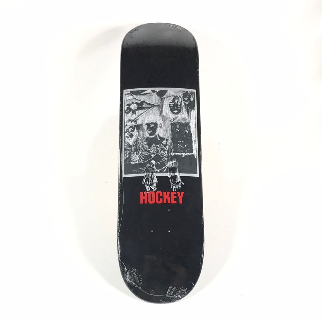 Hockey Kevin Rodriguez Rosie Black 8.25 Skateboard Deck