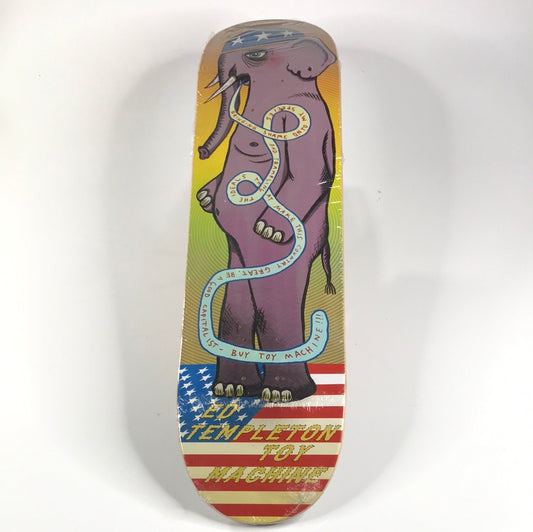 Toy Machine Ed Templeton American Elephant Multi 8.25 Skateboard Deck