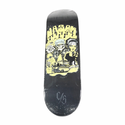 Creature Jason Jessee Vato 8.5 Skateboard Deck