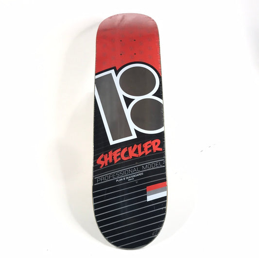 Plan B Ryan Sheckler Basic B Red/Black 7.75" Skateboard Deck 2007