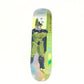 Primitive x Dragon Ball Z Nick Tucker Cell Green 8.0 Skateboard Deck