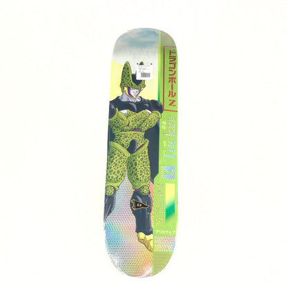 Primitive x Dragon Ball Z Nick Tucker Cell Green 8.0 Vintage NOS Skateboard Deck