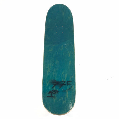 Life Extension Team L3 Black Size 7.75" Vintage NOS Deck