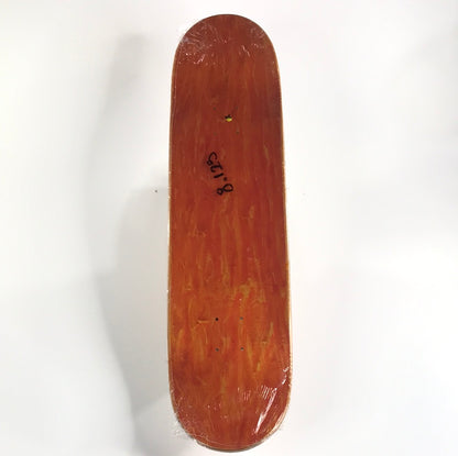 Weston Correa Throw up Piece Orange 8.125 Skateboard Deck