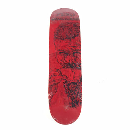 Zero James Brockman Tea Red/Black 7.75'' Skateboard Deck
