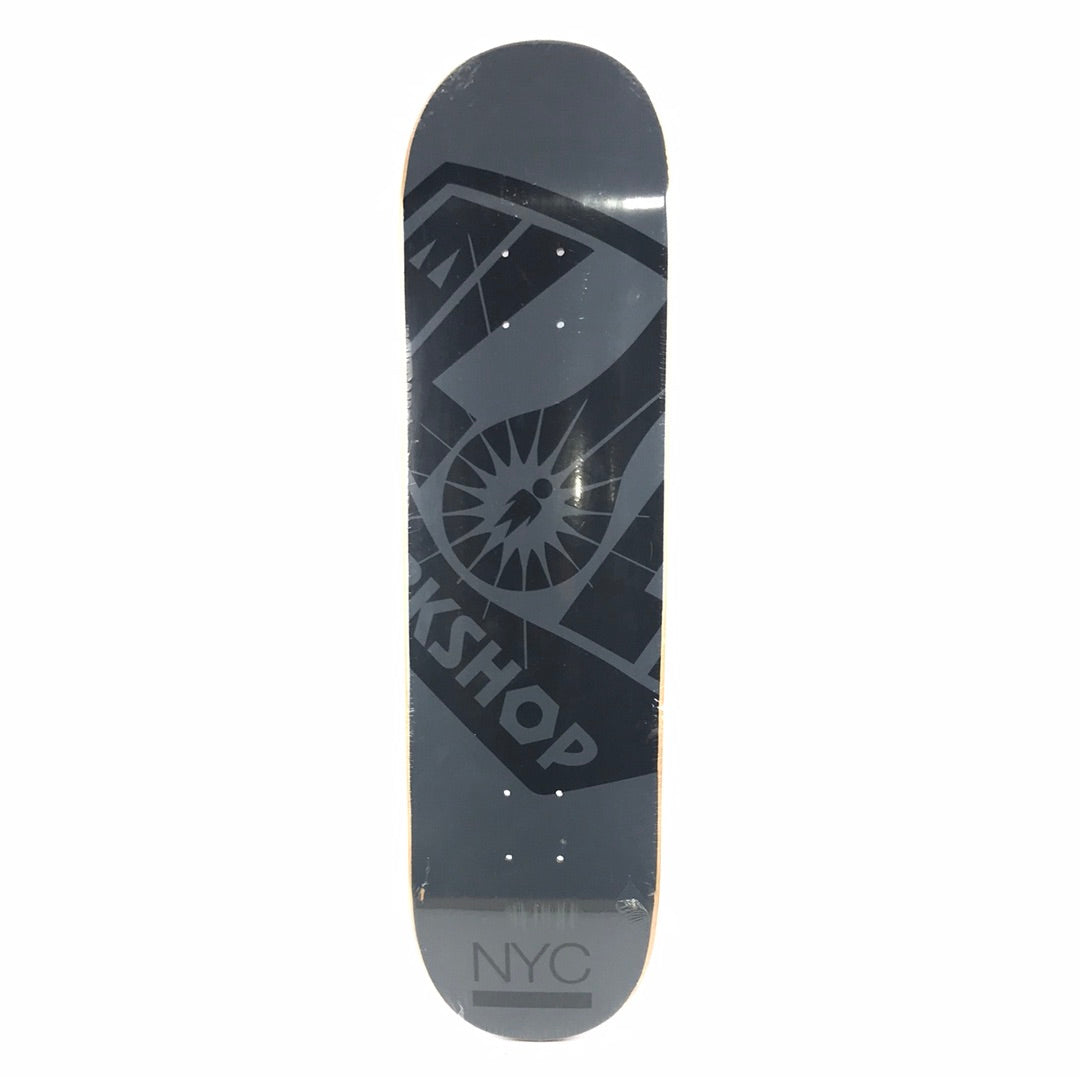 Alien Workshop Team NYC Grey/Black 8.12'' Skateboard Deck