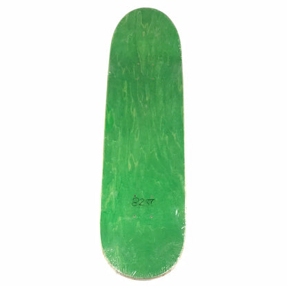 Mystery Team Classic Black 8.25 Skateboard Deck