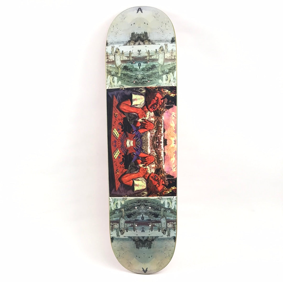 Fucking Awesome Team Glue Huffing Multi 8.0'' Skateboard Deck