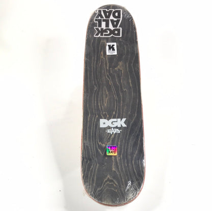 DGK Team Bulldog Multi 8.06 Skateboard deck