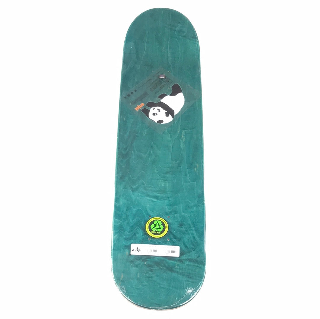 Enjoi Caswell Berry Body Slam Yellow 8.0 Skateboard deck