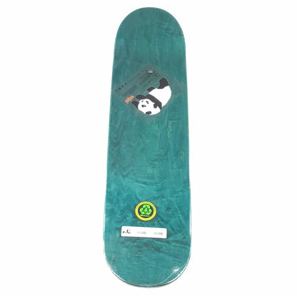 Enjoi Caswell Berry Body Slam Yellow 8.0 Skateboard deck