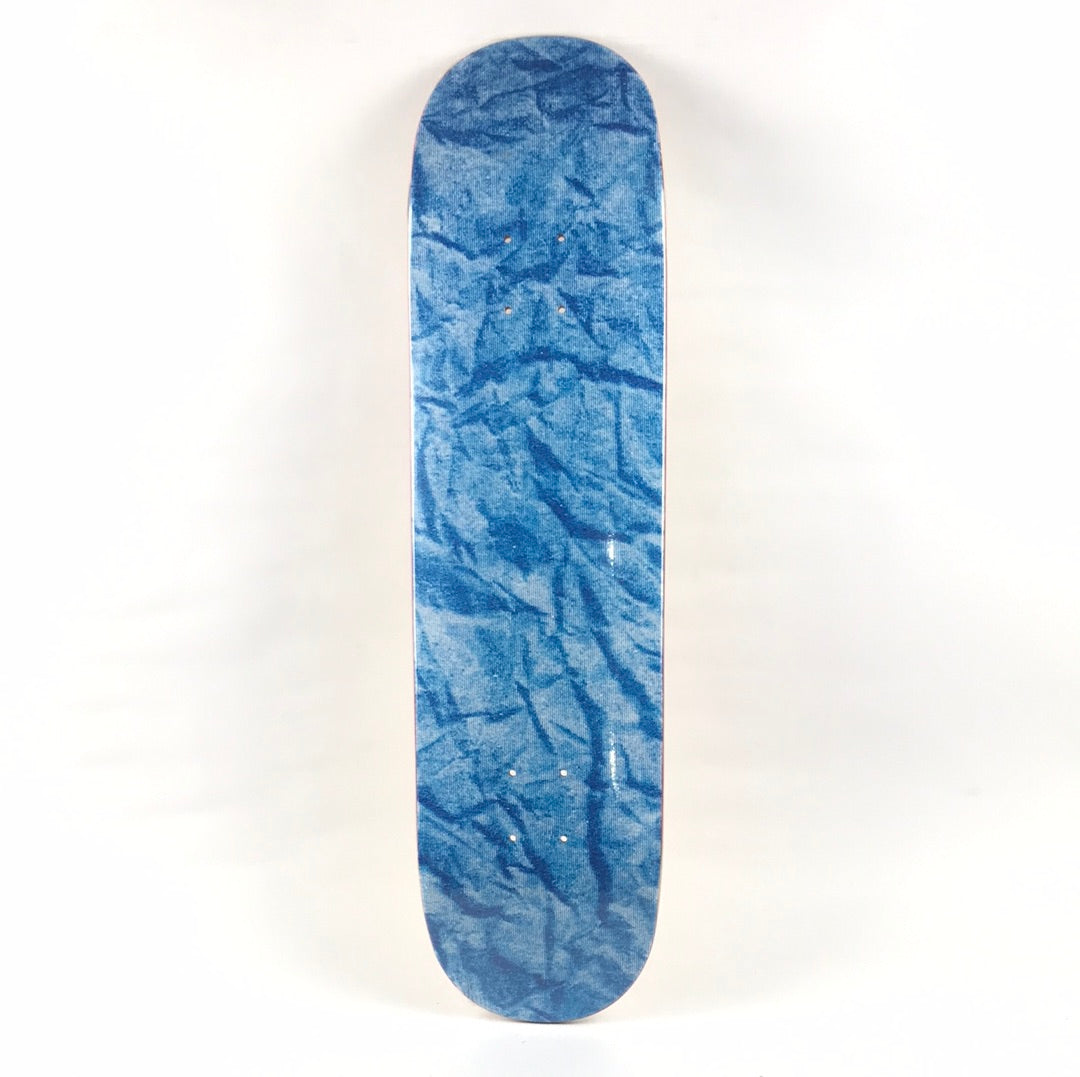 Fucking Awesome Team Crinkle Blue 8.0'' Skateboard Deck 2014