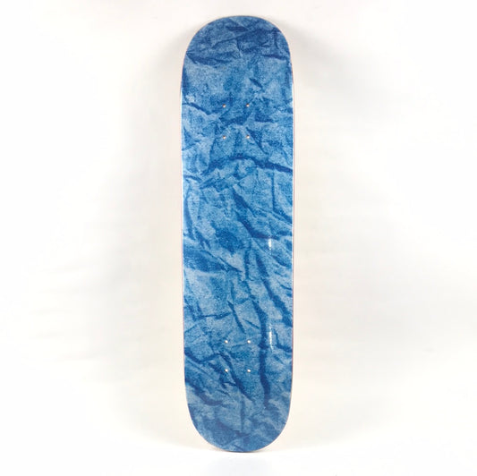 Fucking Awesome Team Crinkle Blue 8.0'' Skateboard Deck 2014