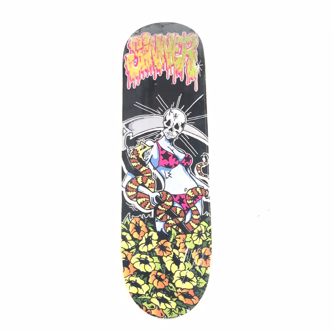 Life Extension Sinner Reaper Multi Size 8.38" Vintage NOS Deck