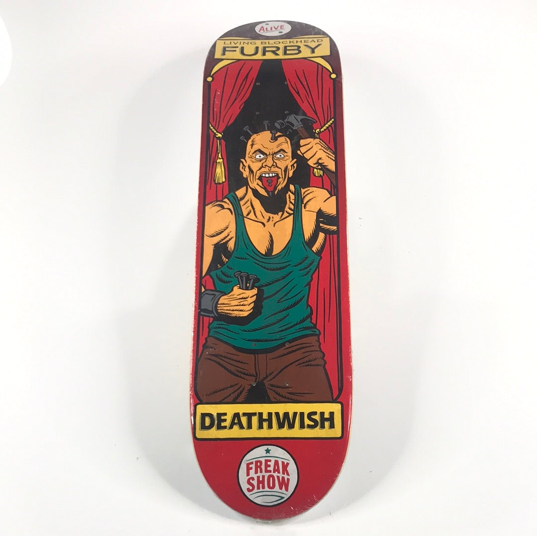 Deathwish Furby Freak Show Multi 8.125 Skateboards deck