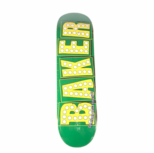 Baker Shake Junt Get There While You Can 8.25 Skateboard Deck