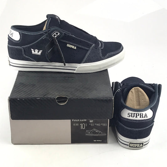 Supra Vulk Low Navy US Mens Size 10.5