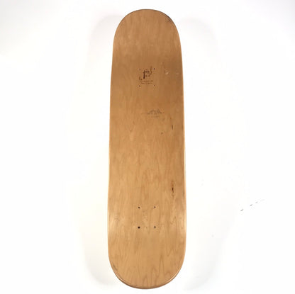 Fucking Awesome Team Embossed Logo White 8.0'' Skateboard Deck 2013