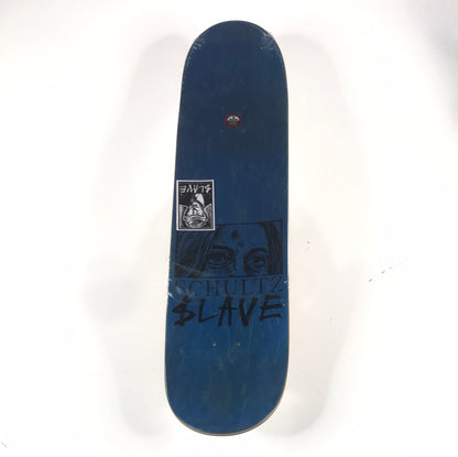 Slave Anthony Shultz Target Multi 8.25'' Signed Skateboard Deck