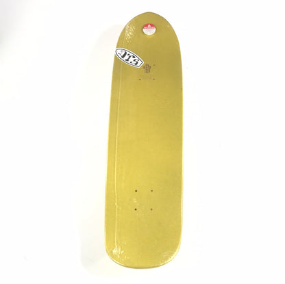 Dogtown Cross Gold Glitter 8.25 Skateboard Deck