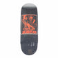 Juice Movie Tupac Shakur Power, Respect Black/Orange 8.8 Skateboard Deck