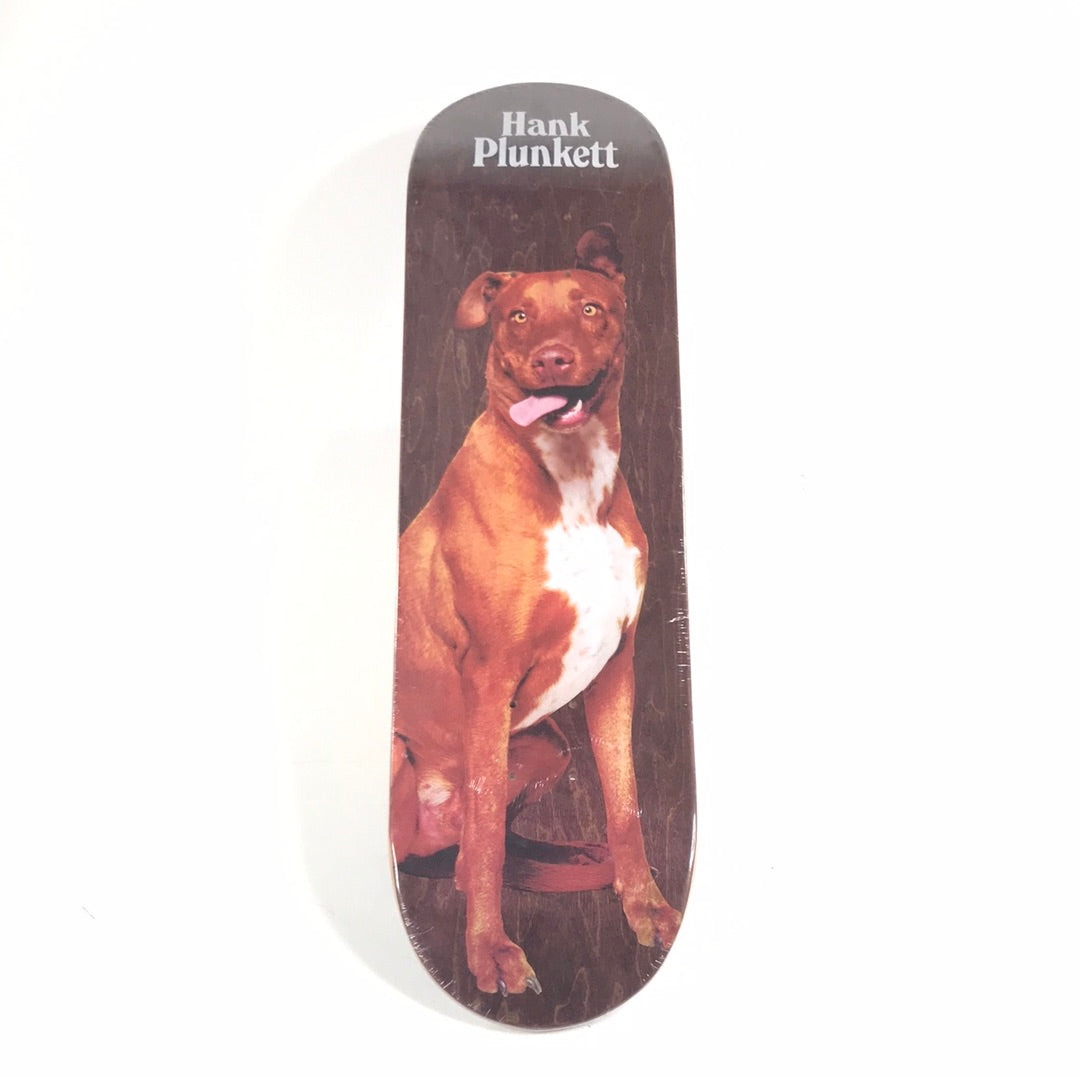 Skate Mental Dan Plunkett "Hank" Plunkett Dog Brown 8.25 Skateboard Deck