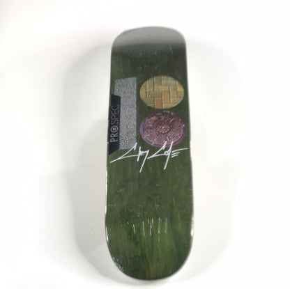 Plan B Chris Cole Prospec Green 8.25 Skateboad Deck