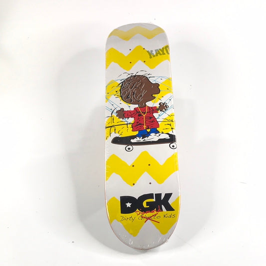 DGK x Diamond Pig Pen Peanuts Multi 7.5 Numbered 16/400 Skateboard deck