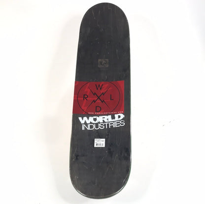 World Industries Derek Fukuhara Bear Red 8.0'' Skateboard Deck