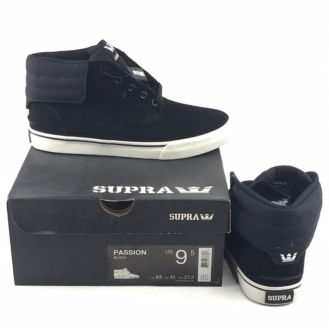 Supra Passion Black US Mens 9.5