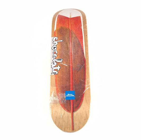 Chocolate Marc Johnson Wood Carve Multi 8.125 Skateboard deck